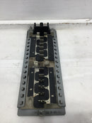 Classified 200 Amp 24 Space Double Load Center Guts Only 6.5" X 18.5"