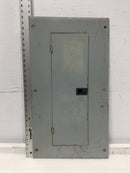 Siemens/ITE G2040ML1200 20 Space 40 Circuit 200 Amp 120/240V Cover/Door and Dead Front Only 28 1/4" x 15 1/2"