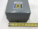 Square D 30 Amp Class 8903 Type S Lighting Contactor Enclosure w/SMG1 Contactor 120V Coil