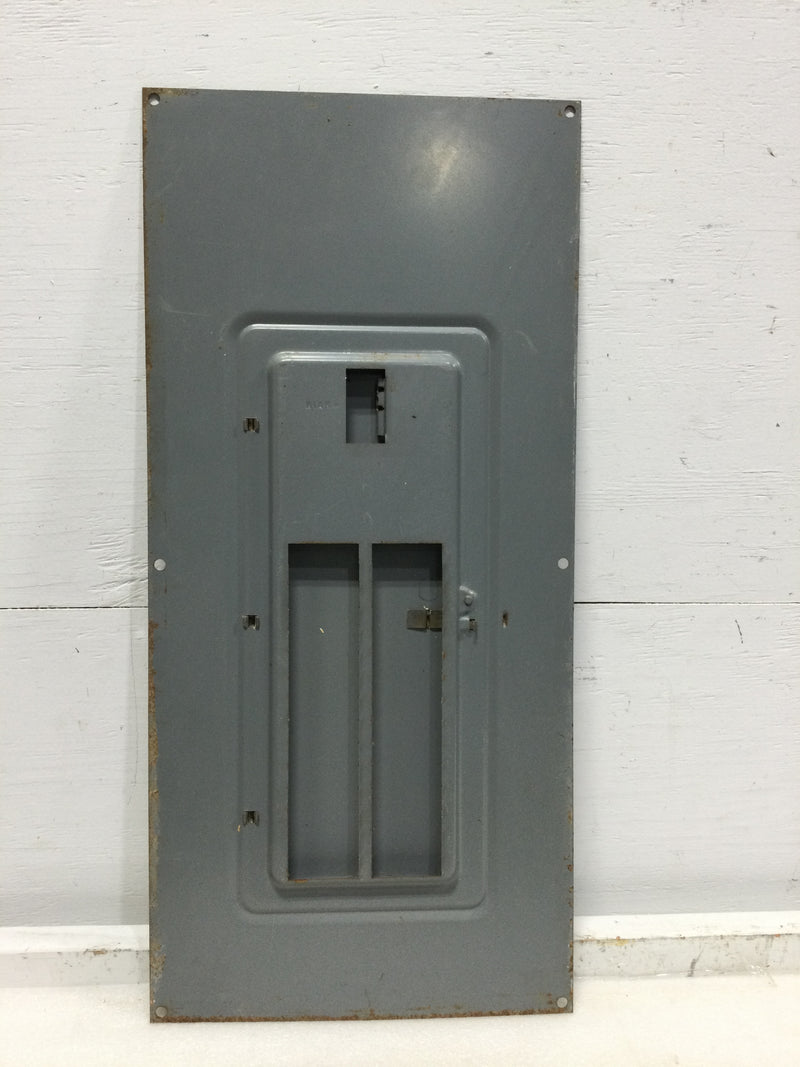 Square D Panel Cover 15/30 Spaces w/Main 30 5/8" x 14 1/4"