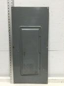 Square D Panel Cover 15/30 Spaces w/Main 30 5/8" x 14 1/4"