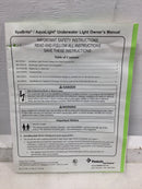 Pentair no. Y_ 726687 Series 7718XX 75 W , 12V 50' Pool and Spa Light Red and Blue Lenses