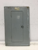 Gould ITE GQ20MBA Cover/Door Only w/Main 20 Space 150 Amp 120/240V 25 1/4" x 15 1/2"