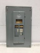 Gould ITE GQ20MBA Cover/Door Only w/Main 20 Space 150 Amp 120/240V 25 1/4" x 15 1/2"