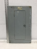 Gould ITE GQ20MBA Cover/Door Only w/Main 20 Space 150 Amp 120/240V 25 1/4" x 15 1/2"