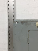 Gould ITE GQ20MBA Cover/Door Only w/Main 20 Space 150 Amp 120/240V 25 1/4" x 15 1/2"
