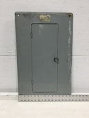 Gould ITE GQ20MBA Cover/Door Only w/Main 20 Space 150 Amp 120/240V 25 1/4" x 15 1/2"
