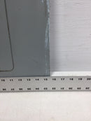 Gould ITE GQ20MBA Cover/Door Only w/Main 20 Space 150 Amp 120/240V 25 1/4" x 15 1/2"