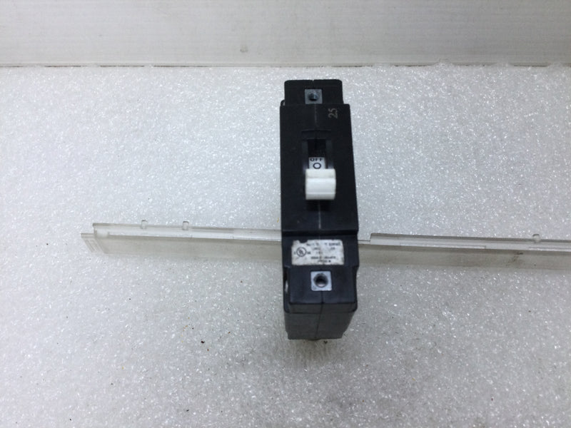 Airpax 25 Amp 80V 1 Pole Bullet Breaker LELK1-1RS4-30452-25