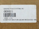 Generac 0E9323 Starter Motor Gear Reduced 1KW 12V (New)