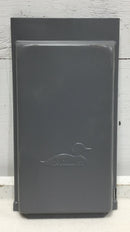 Milbank R011C010U Meter Cover/Door Only 100 Amp 120/240V Nema 3R 17 1/4" x 9 1/4"