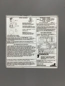 Milbank R011C010U Meter Cover/Door Only 100 Amp 120/240V Nema 3R 17 1/4" x 9 1/4"