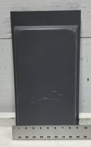 Milbank R011C010U Meter Cover/Door Only 100 Amp 120/240V Nema 3R 17 1/4" x 9 1/4"