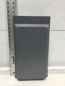 Milbank M055C033UFMG Meter Cover/Door Only 70 Amp 120/240V Nema 3R 17 1/4" x 9 1/4"