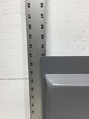 Milbank M055C033UFMG Meter Cover/Door Only 70 Amp 120/240V Nema 3R 17 1/4" x 9 1/4"
