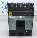 Square D FAL34020 20 Amp 3 Pole 480V Breaker - Gray Face - Cosmetic Flaw