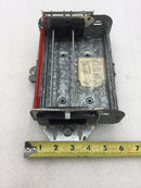 Sylvania/Zinsco ML12(8-16) 125 Amp 8 Space 120/240V Load Center Guts Only 6" X 9"