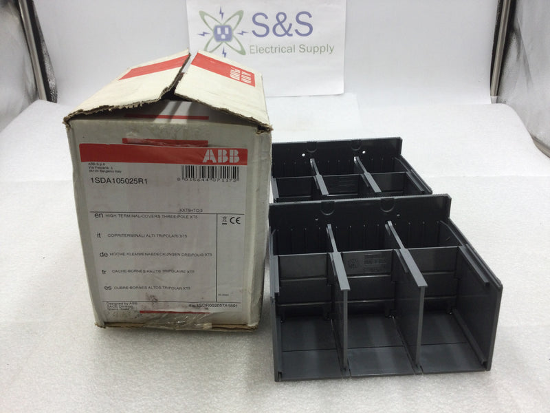 ABB 1SDA105025R1 High Terminal-Covers 3 Pole XT5
