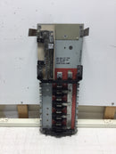 GE General Electric TLM1620RH 200 Amp 8 Space/16 Circuit 120/240 VAC Load Center Guts Only 6" X 16.5"