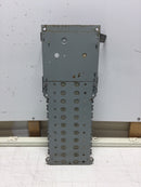 GE General Electric TLM1620RH 200 Amp 8 Space/16 Circuit 120/240 VAC Load Center Guts Only 6" X 16.5"