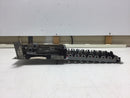 GE General Electric TLM1620RH 200 Amp 8 Space/16 Circuit 120/240 VAC Load Center Guts Only 6" X 16.5"