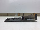GE General Electric TLM1620RH 200 Amp 8 Space/16 Circuit 120/240 VAC Load Center Guts Only 6" X 16.5"