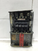 Zinsco 100 Amp 16 Space 120/240 VAC Double Load Center Guts Only 10.5" X 17"