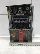 Zinsco 100 Amp 16 Space 120/240 VAC Double Load Center Guts Only 10.5" X 17"