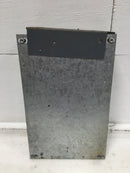 Zinsco 100 Amp 16 Space 120/240 VAC Double Load Center Guts Only 10.5" X 17"