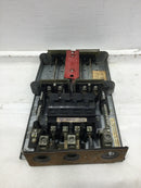 Zinsco 100 Amp 16 Space 120/240 VAC Double Load Center Guts Only 10.5" X 17"