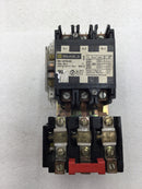 Square D 8911DPS053 50 Amp 3 Pole 115-575 VAC 3-30 HP Contactor w/120 VAC Coil