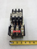 Square D 8911DPS053 50 Amp 3 Pole 115-575 VAC 3-30 HP Contactor w/120 VAC Coil