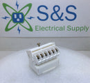 GE/General Electric CR151KPP56F 25 Amp 600V High Density Terminal Board Block