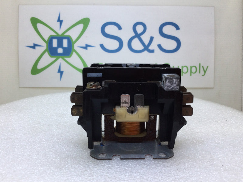 Tyco 3100 A 15Q1452L 35 Amp Max 1 Pole 240-600VAC Coil 24V 50/60HZ Contactor