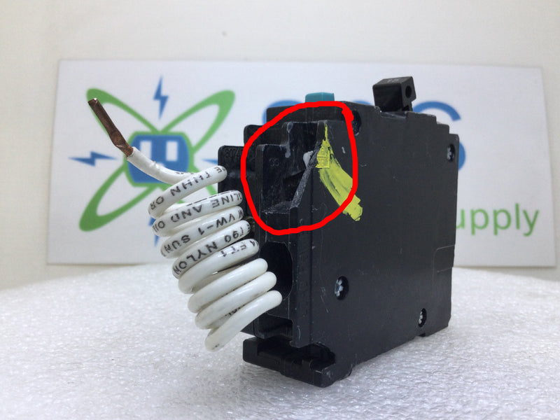 Murray MP115AF 15 Amp 1 Pole 120V AFCI Circuit Breaker - Cosmetic Flaw