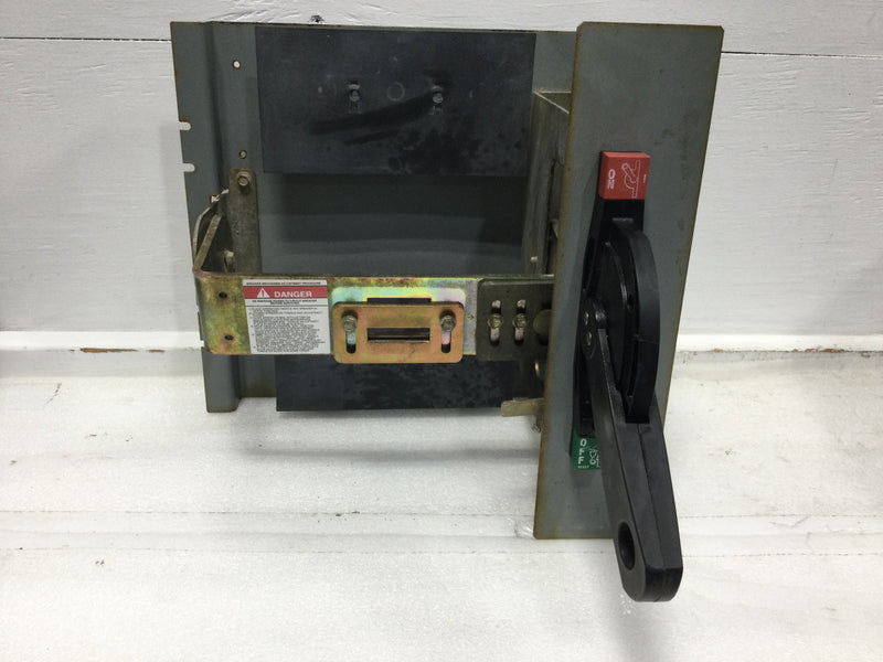 Allen-Bradley 2193FB-EJC-52CM Q MCC Bucket and On/Off Handle 3 Pole 600 VAC