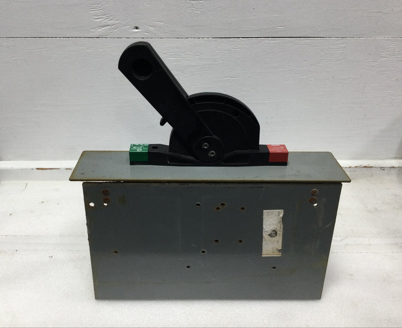Allen-Bradley 2193FB-EJC-52CM Q MCC Bucket and On/Off Handle 3 Pole 600 VAC