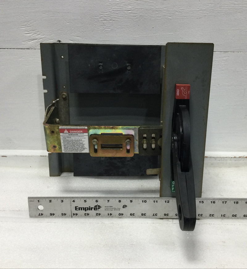 Allen-Bradley 2193FB-EJC-52CM Q MCC Bucket and On/Off Handle 3 Pole 600 VAC