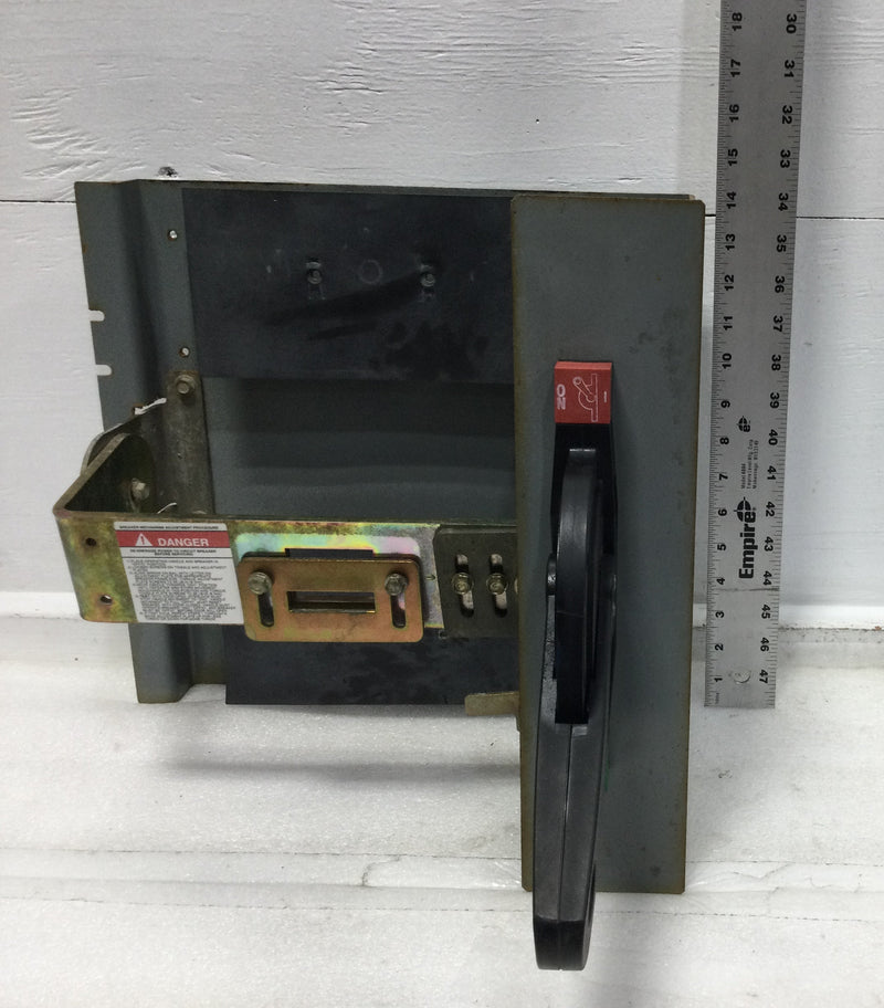 Allen-Bradley 2193FB-EJC-52CM Q MCC Bucket and On/Off Handle 3 Pole 600 VAC