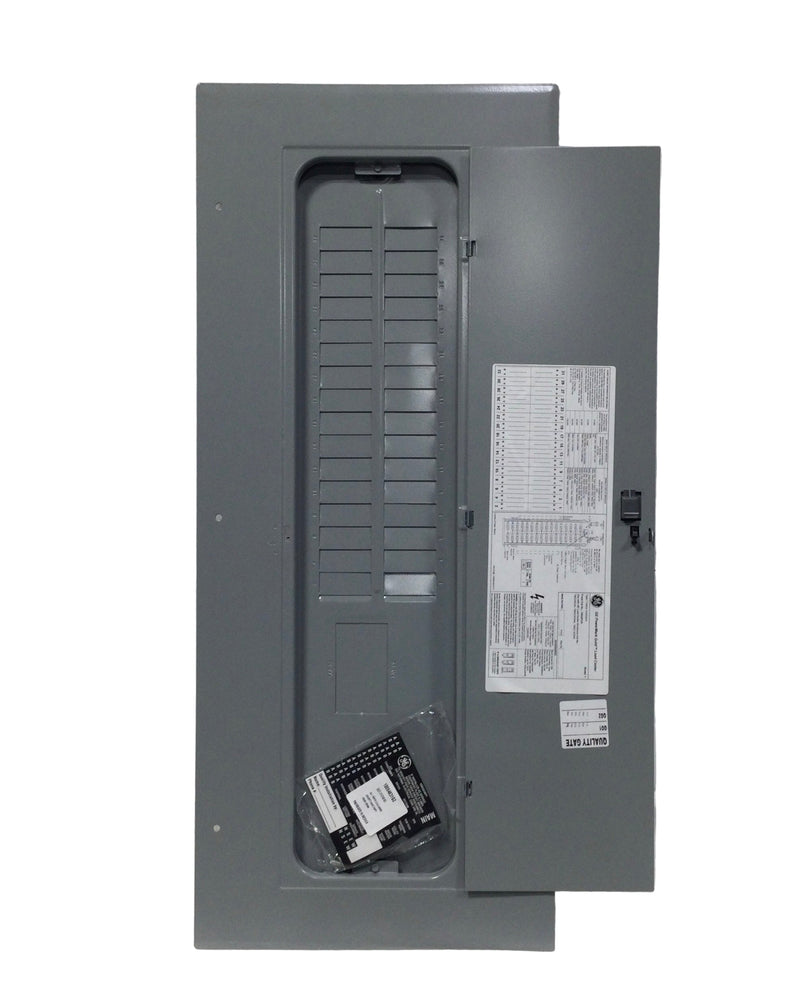 GE TM32FCD 200 Amp 32 Space 120/240V Panel Door w/Main 36 7/8" x 15 3/8"