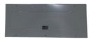 GE TM32FCD 200 Amp 32 Space 120/240V Panel Door w/Main 36 7/8" x 15 3/8"