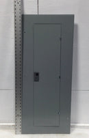 GE TM32FCD 200 Amp 32 Space 120/240V Panel Door w/Main 36 7/8" x 15 3/8"
