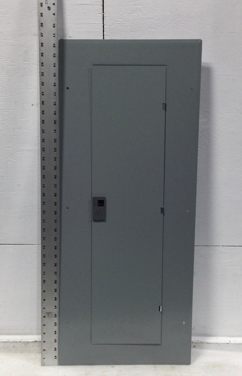 GE TM32FCD 200 Amp 32 Space 120/240V Panel Door w/Main 36 7/8" x 15 3/8"