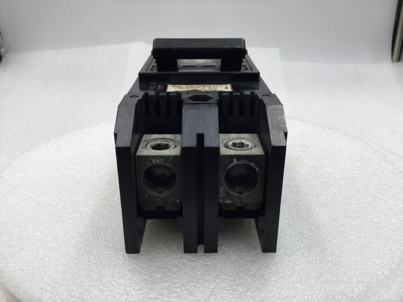 Murray E-7704 150 Amp 2 Pole 120/240V Type EG-83 Style D Breaker - Cosmetic Flaw