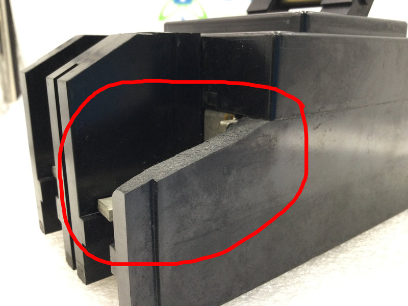 Murray E-7704 150 Amp 2 Pole 120/240V Type EG-83 Style D Breaker - Cosmetic Flaw