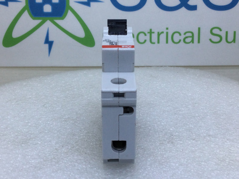 ABB S261-C10 10 Amp 1 Pole 230/400V Circuit Breaker