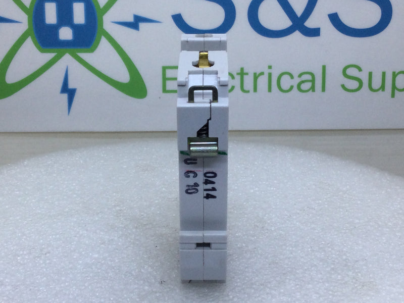 ABB S261-C10 10 Amp 1 Pole 230/400V Circuit Breaker