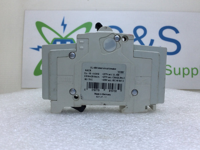 ABB S201UP-K6A 6 Amp 1 Pole 277V Circuit Breaker