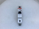ABB S201-C10 10 Amp 1 Pole 230/400V Circuit Breaker