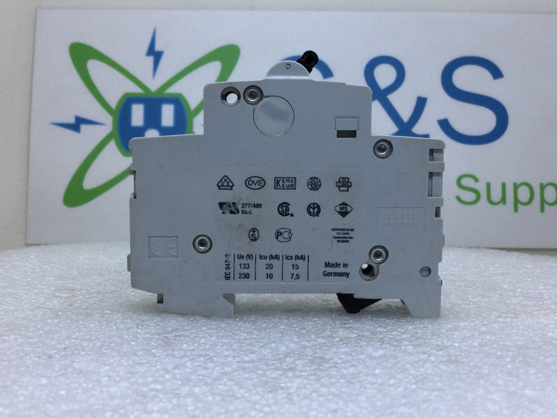 ABB S201-C10 10 Amp 1 Pole 230/400V Circuit Breaker